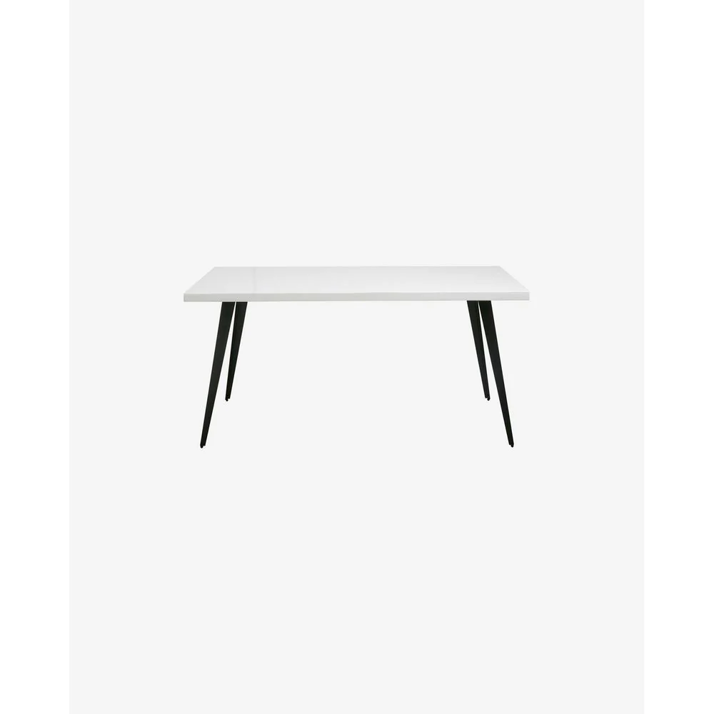 Premium de Aluminio Nordal Mesa /S BLANCA-espiga blanca radiante, S