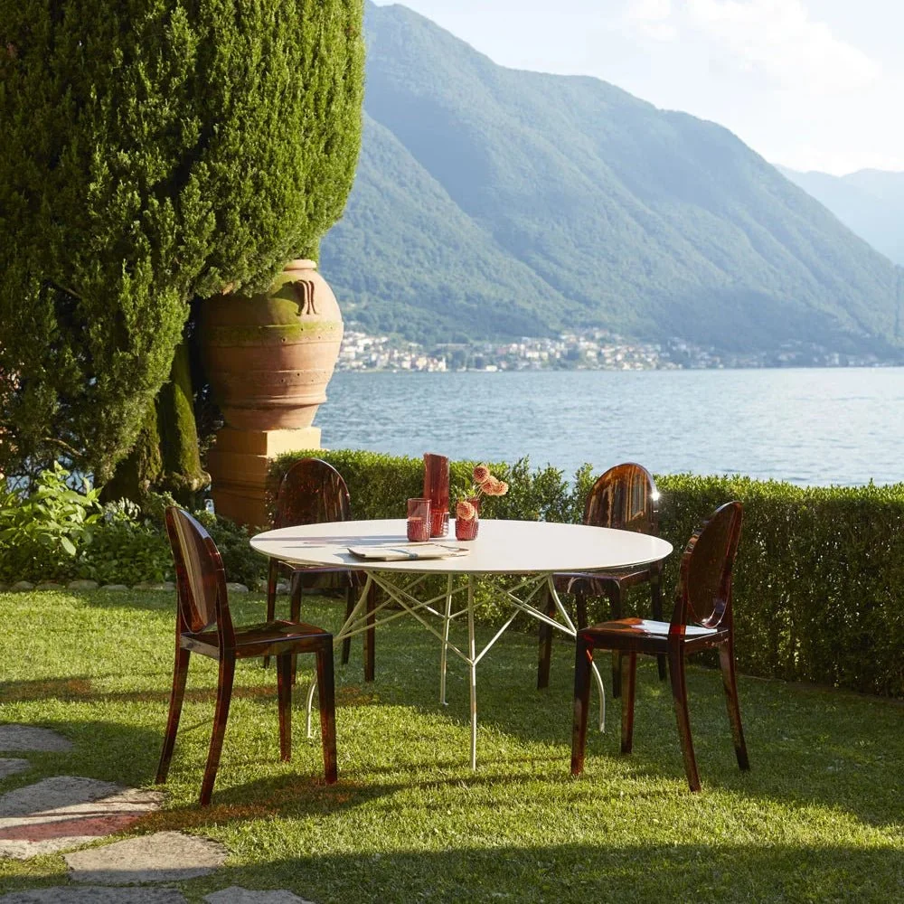 Table Lustroso XXL Ovale Outdoor - Kartell (4 coloris)