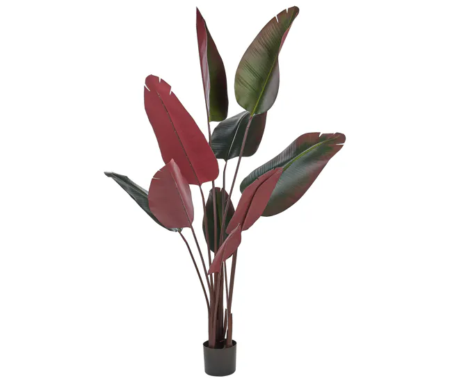 Escultura Decorativa Planta artificial en maceta 170 cm BANANA TREE
