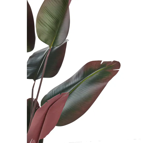 Escultura Decorativa Planta artificial en maceta 170 cm BANANA TREE