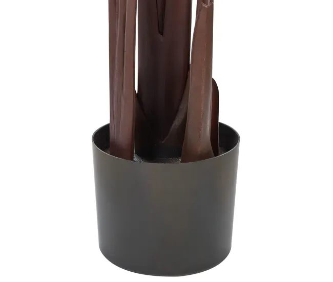 Escultura Decorativa Planta artificial en maceta 170 cm BANANA TREE