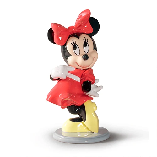 Estatua de Concreto Minnie Mouse Figurine
