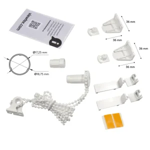 Estatuilla Decorativa de Conjunto Mecanismo Pequeño Blanco