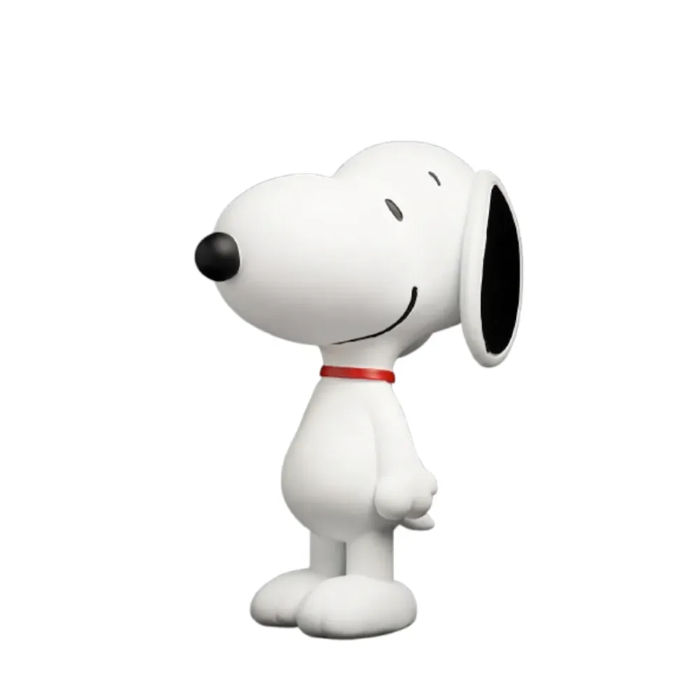 Estatuilla de Jardín Statue Snoopy 25cm standing - Blanc