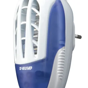 MINI ZAP: mosquitera eléctrica, LED, 1W. Zócalo horizontal