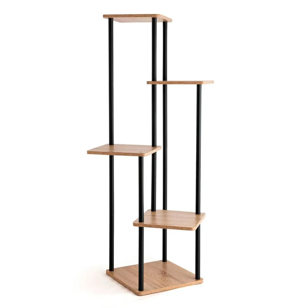 Mueble macetero MOA Vinthera 5 estantes madera 106,3x59,8x59,8 cm
