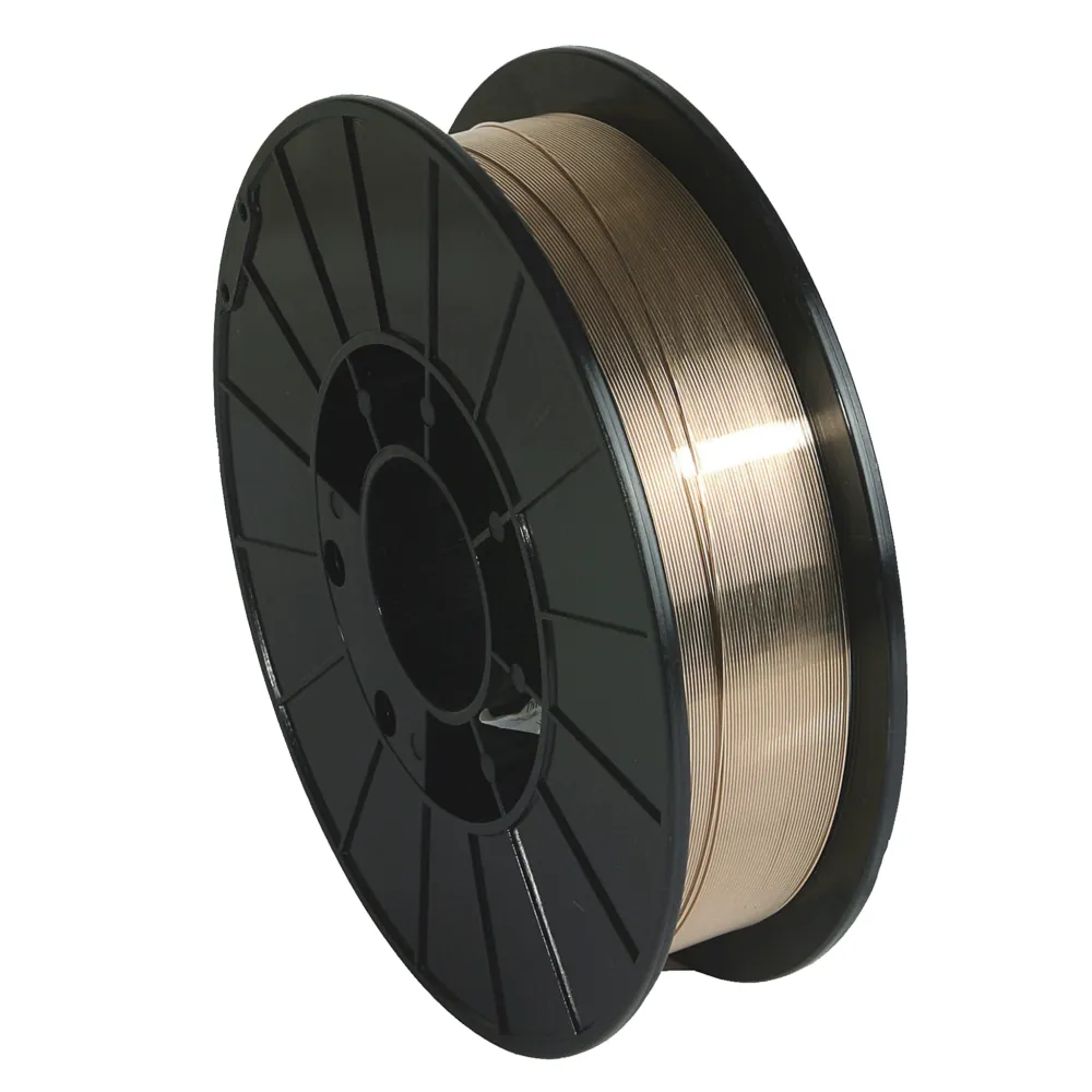 Arado de Jardín Gys 086210 hilo mig excellium cusi3 ø0,8 - bobina plástico s200 5kg -