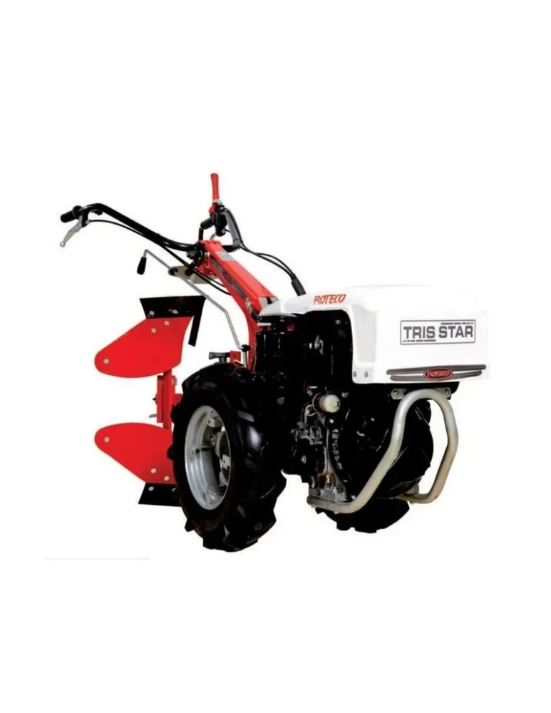 Arado de Jardín MOTOCULTOR ROTECO SUPERTRISS MOTOR KOHLER DIESLEL 440CC