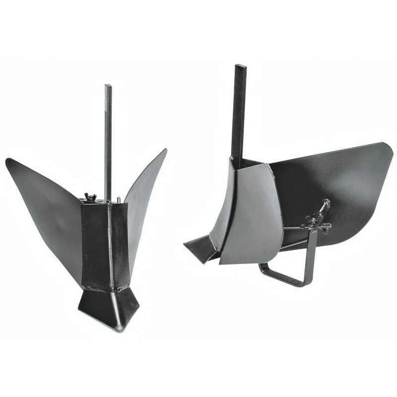 Arado surcador aporcador motocultivador motocultor n55 para Huertos y Parterres