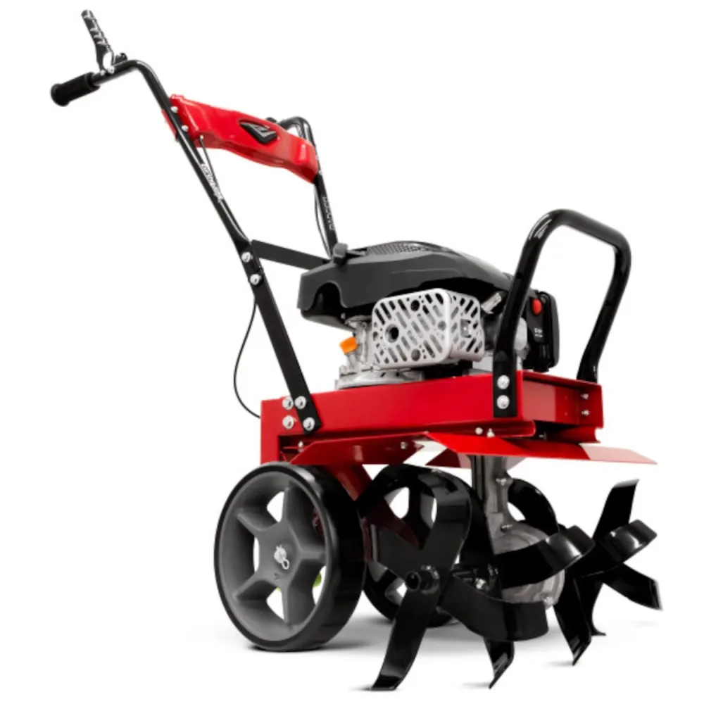 Cultivador/motocultor de 4 tiempos Ardisam Earthquake de 11 pulgadas
