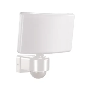 Cultivador Eléctrico aplique de exterior policarbonato color blanco serie monrroe 19.91cm