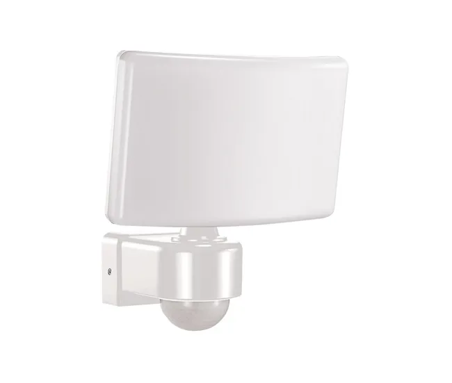 Cultivador Eléctrico aplique de exterior policarbonato color blanco serie monrroe 19.91cm