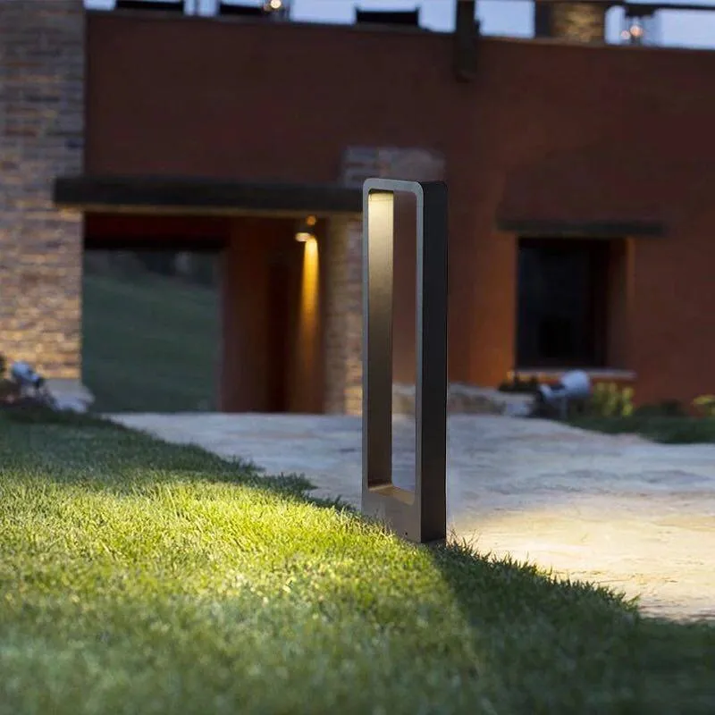 Cultivador Eléctrico Bolardo LED 10w para caminos, exterior, ip65, 65cm, luz cálida