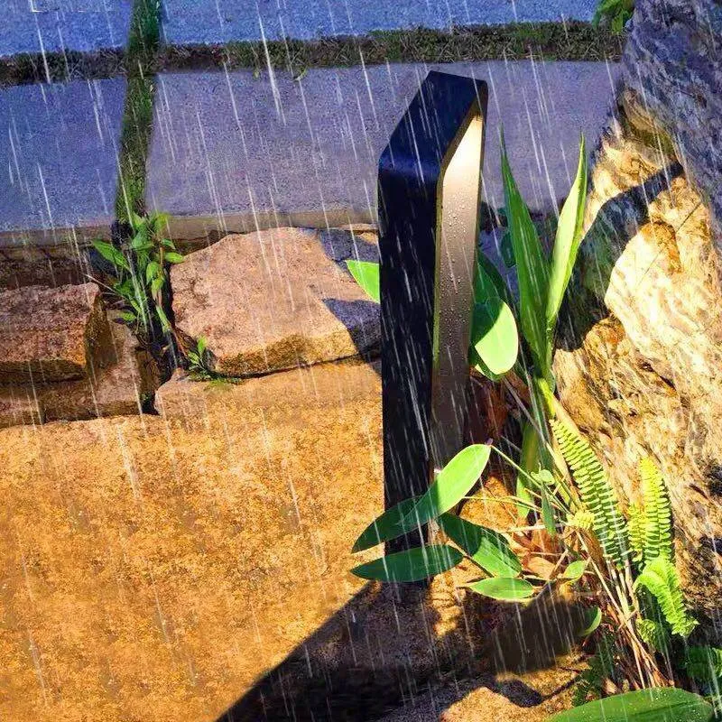 Cultivador Eléctrico Bolardo LED 10w para caminos, exterior, ip65, 65cm, luz cálida