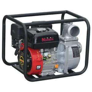 Cultivador Eléctrico Motobomba Gasolina de 3" x 3", Norwik