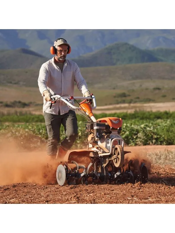 Cultivador Eléctrico Motocultor gasolina STIHL MH 710 de 7 hp