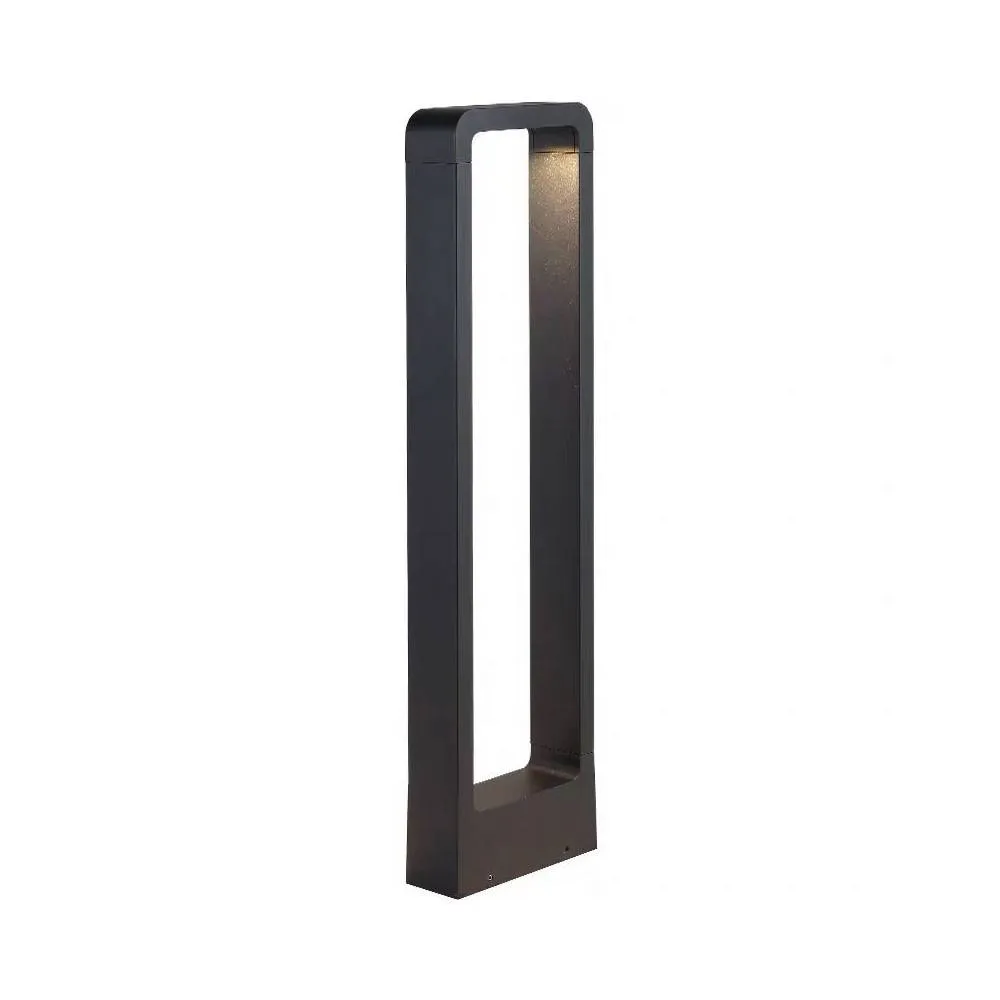 Cultivador de Tierra Bolardo LED 10w para caminos, exterior, ip65, 65cm, luz cálida