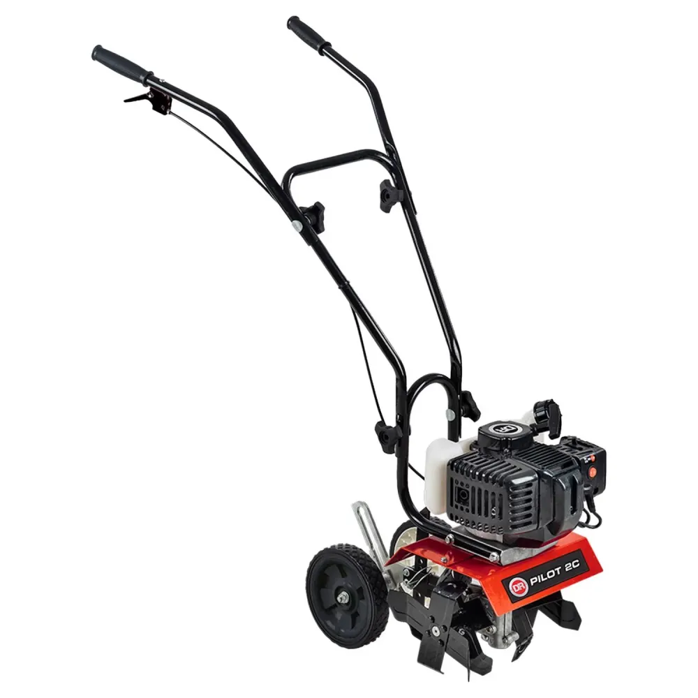 Cultivador/motocultor DR Power Pilot de 8 pulgadas, 2 tiempos y 43 cc DR Power Equipment