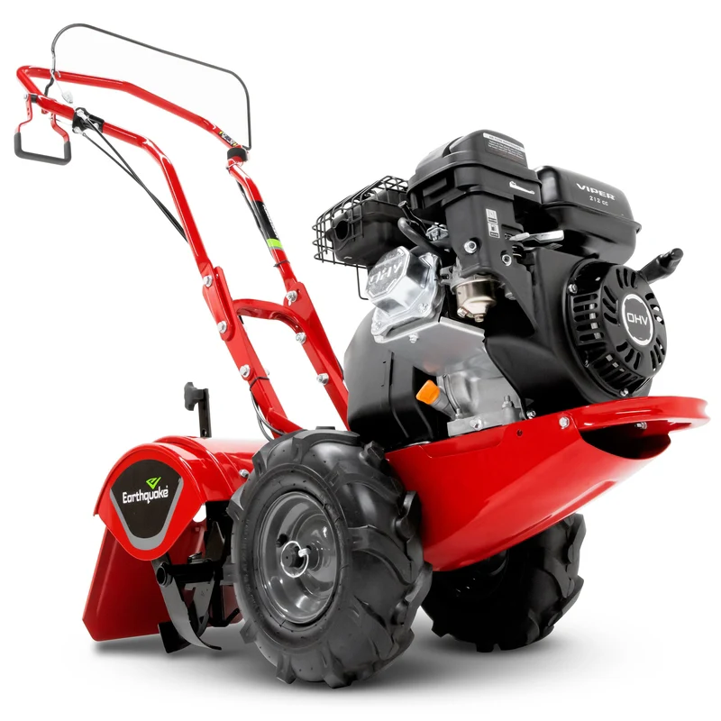 Cultivador/motocultor Earthquake Victory de 11 pulgadas, 4 tiempos y 209 cc