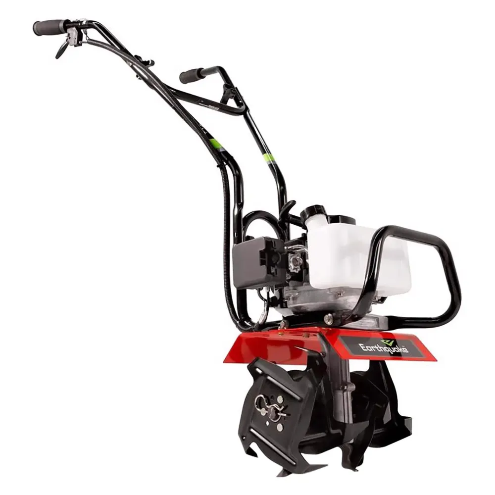 Cultivador/motocultor de 2 tiempos, 8 pulgadas y 33 cc, modelo MAC 31452 Earthquake