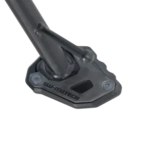 Extension para caballete lateral Negro/plateado. Moto Morini X-Cape 650 (21-). con Protección de Seguridad