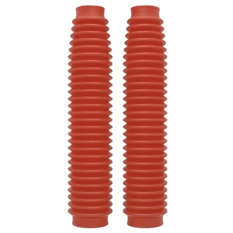 Fuelles de horquilla Polisport 350mm Øsup 41mm Øinf 58mm rojo 8365000007 con Mango Ajustable