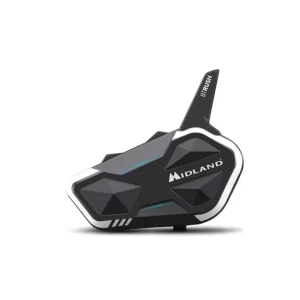 Intercomunicador Moto Midland BT Rush con 4 Fresas de Acero