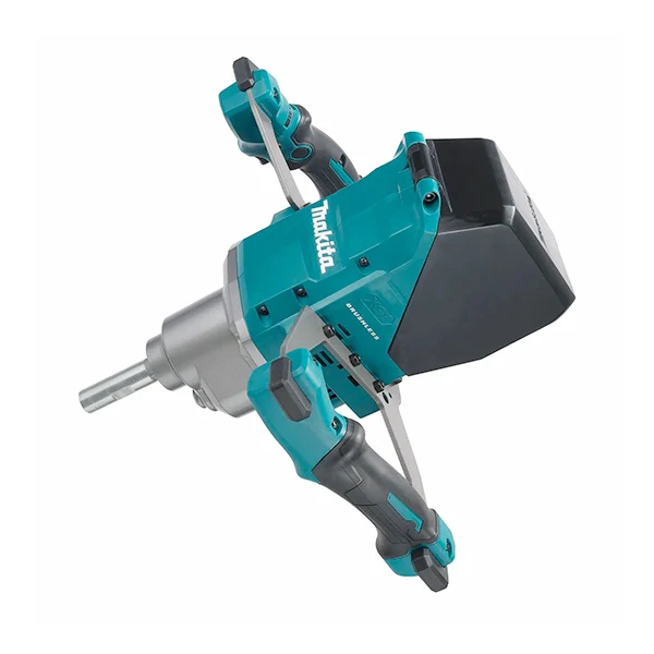 Mezclador De Mortero Inalambrico De 40V Con Baterí y Cargador, Makita UT001GM101 para Preparación de Terreno
