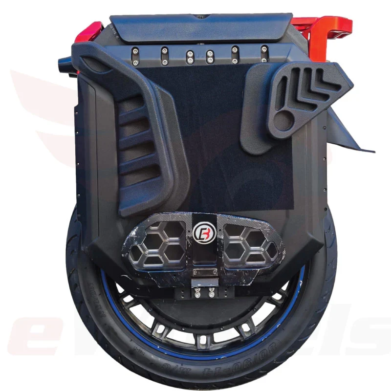 Monociclo Extreme Bull Commander Pro 50S, baterí de 3600 Wh/motor de 4000 W (pico de 8 KW) con 4 Fresas de Acero