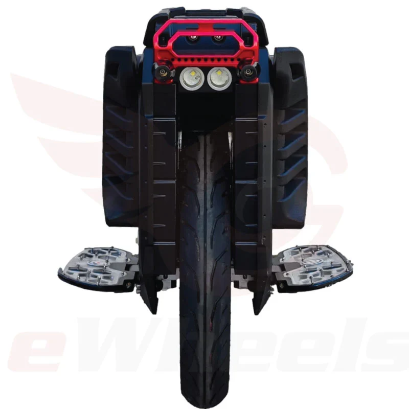 Monociclo Extreme Bull Commander Pro 50S, baterí de 3600 Wh/motor de 4000 W (pico de 8 KW) con 4 Fresas de Acero