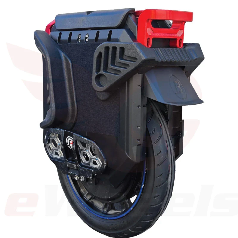 Monociclo Extreme Bull Commander Pro 50S, baterí de 3600 Wh/motor de 4000 W (pico de 8 KW) con 4 Fresas de Acero