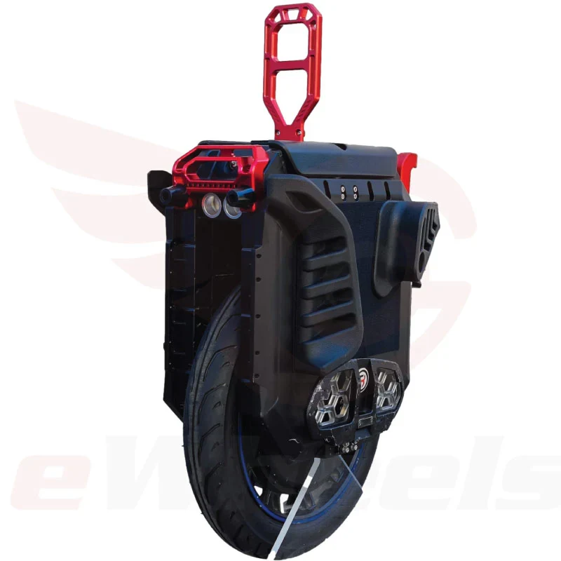 Monociclo Extreme Bull Commander Pro 50S, baterí de 3600 Wh/motor de 4000 W (pico de 8 KW) con 4 Fresas de Acero