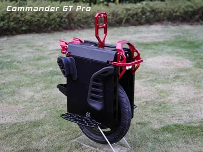Monociclo Extreme Bull GT PRO/+, 3000 Wh, motor de 4000 W (pico de 8 KW) con Empuñadura Ergonómica