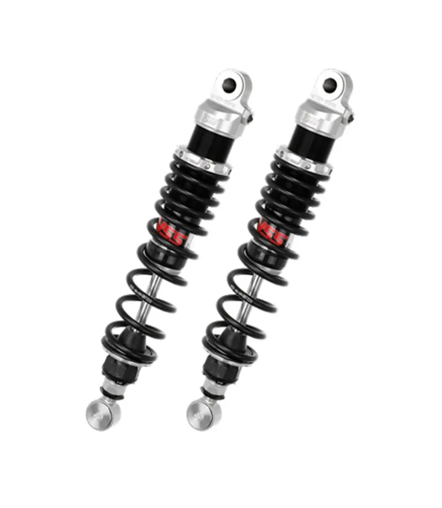 Mortiguadores GAS Top Line para Super Meteor 650 - YSS con 4 Fresas de Acero