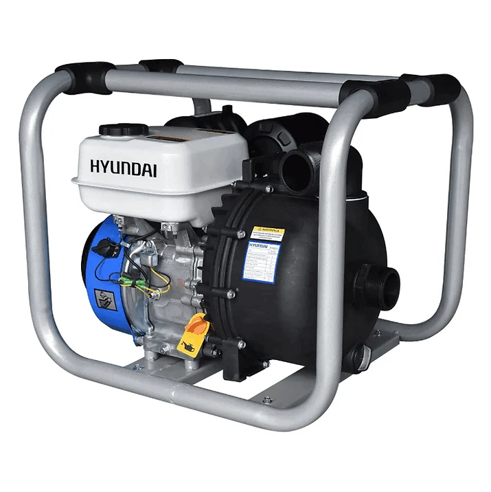 MOTOBOMBA GASOLINA 4 TIEMPOS 7HP HYUNDAI HYWQ2070