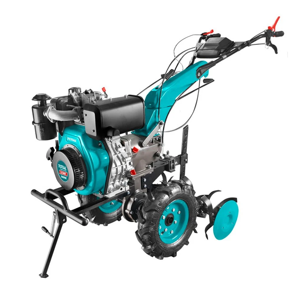 Motoculteur 9CV – TOTAL TUNISIA – Jardinage – TDC13501 para Labranza Profunda y Eficiente