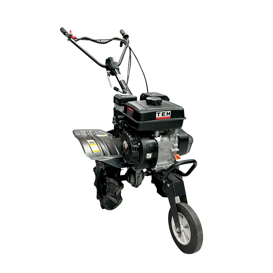Motocultivador Gasolina TGC17040 3600RPM 7 HP TEHTOOLS | 1400W | Profundidad Ajustable