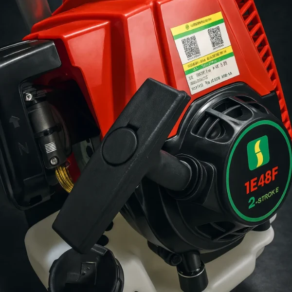 Motocultivador 2 T Jardin Gasolina Rotocultor 2.2kw 7500rpm con Ruedas de Transporte