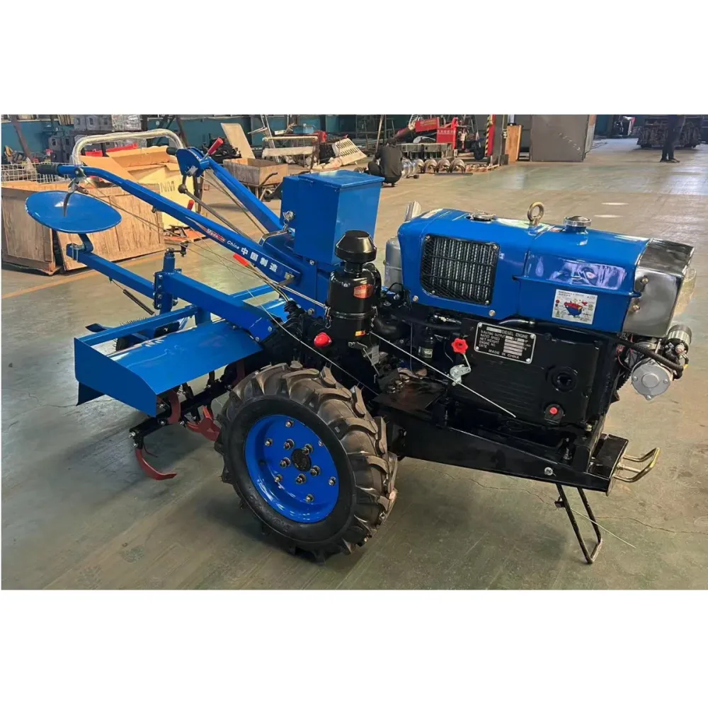 Motocultivador motocultor diesel 15hp refrigerado por agua $2.8m incorpora rotovator arado