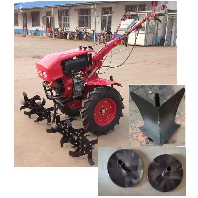 Motocultivador motocultor diesel con cubierta ruedas 6-12 12hp $1430000 partida electrica con 4 Fresas de Acero