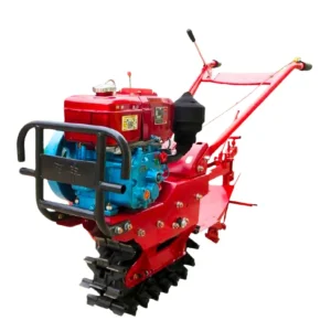 MOTOCULTOR DIESEL ORUGA SENCILLO