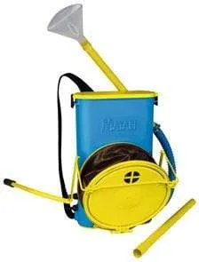 Motocultor para Huerto ESPOLVOREADOR DORSAL POLMAX