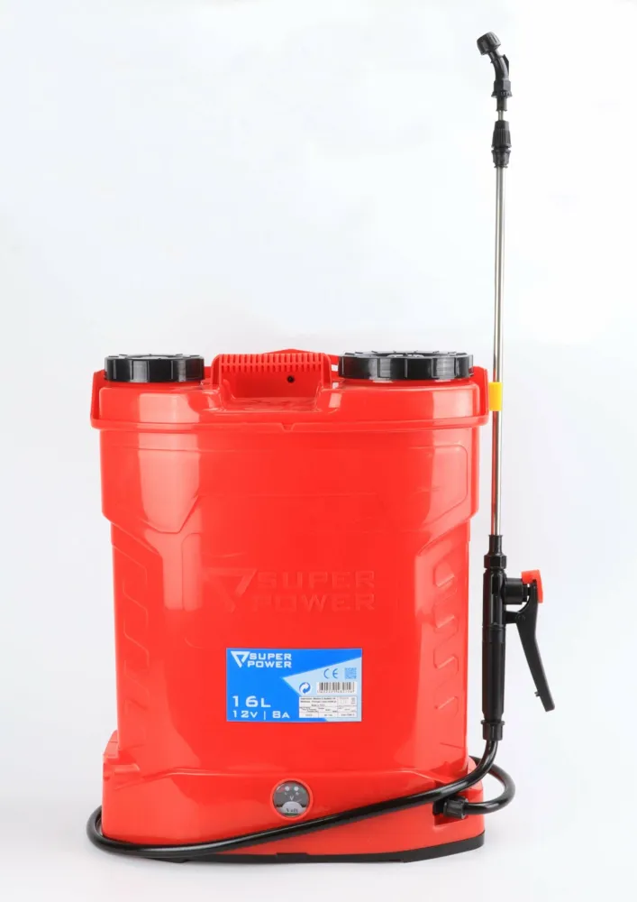 Motocultor para Huerto Mader 48215 - pulverizador, baterí, 16l, mochila, 0.68mpa - super power
