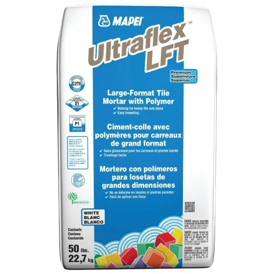 Motocultor para Huerto Mortero con Polímero Gris - Mapei Ultraflex LFT 20kg