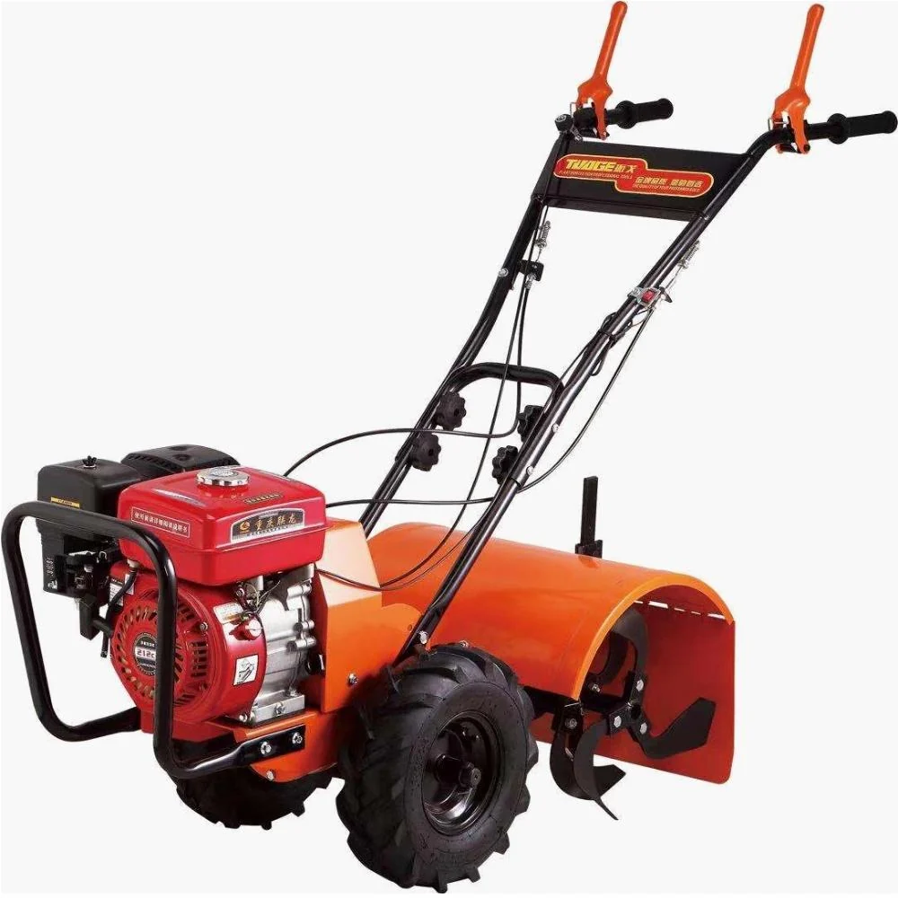 Motocultor para Huerto * Motocultivador con fresas cultivador rotovator traseras 50cm 7hp (sin precio) motobinadora