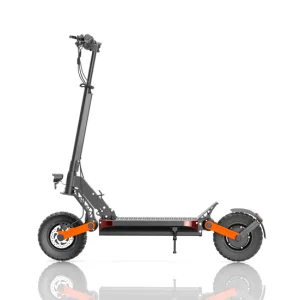Motocultor para Huerto Scooter eléctrico con luz de giro, 1000W*2, baterí 60V18AH, 70KM autonomí