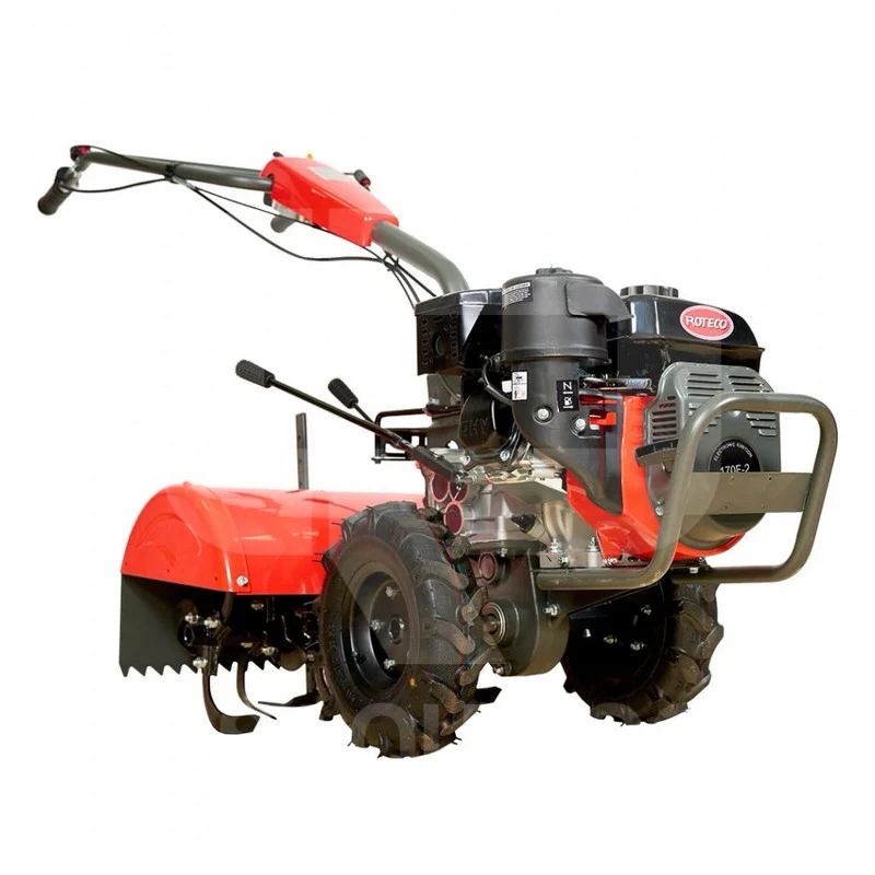 MOTOCULTOR ROTECO FLUIDO (7 caballos) Labranza Eficiente