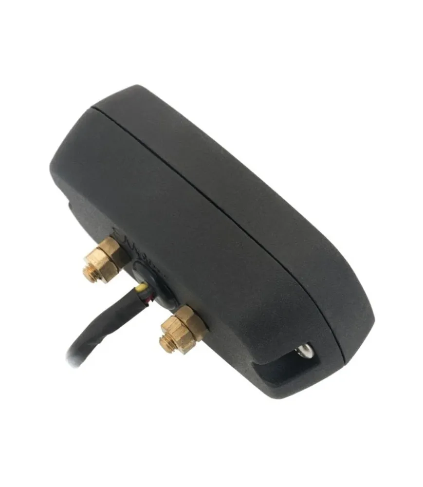 Motor de 4 Tiempos Lanterna Traseira LED Motone GORT - Preto Fosco