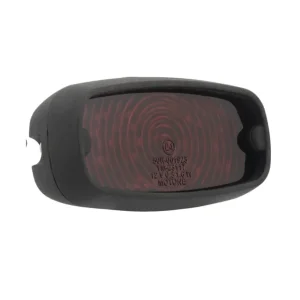 Motor de 4 Tiempos Lanterna Traseira LED Motone GORT - Preto Fosco