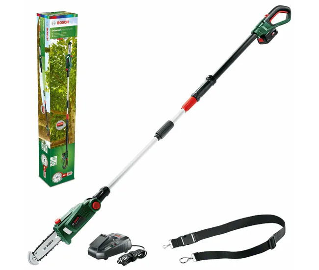 Motosierra BOSCH UniversalChainPole 18 Motosierra de pértiga Labranza Eficiente